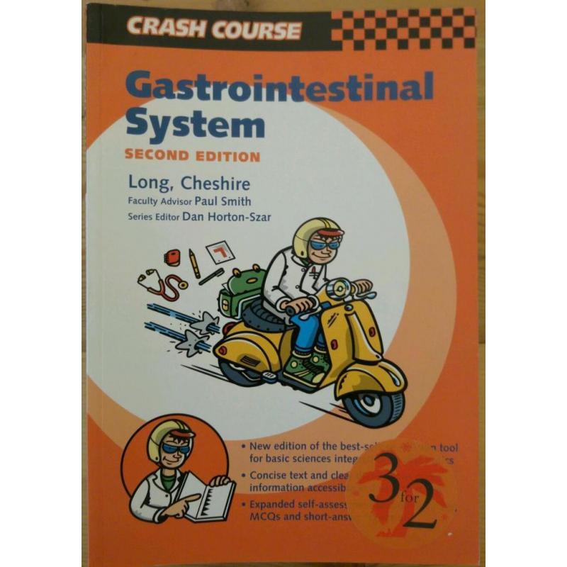 Crash course medical books