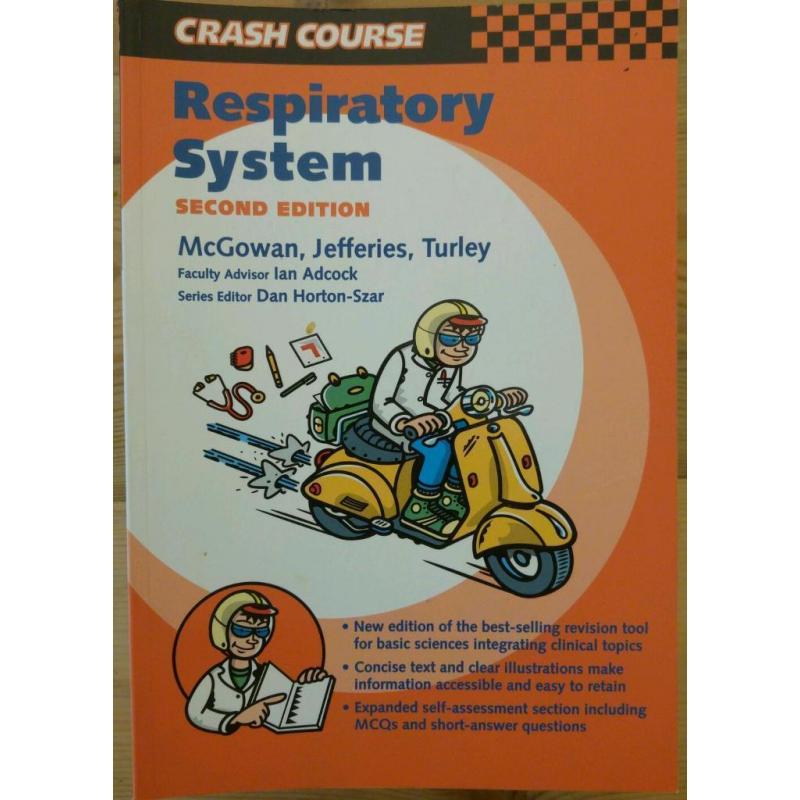 Crash course medical books