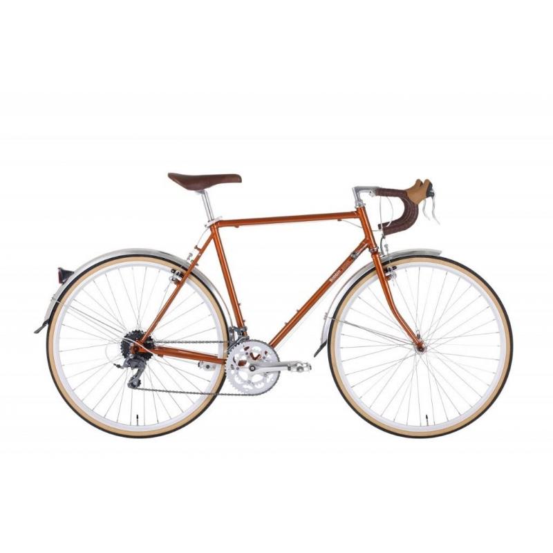 Bobbin Scout 52cm in Copper - Retro-styled road bike!