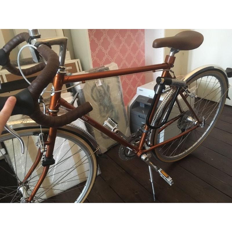 Bobbin Scout 52cm in Copper - Retro-styled road bike!