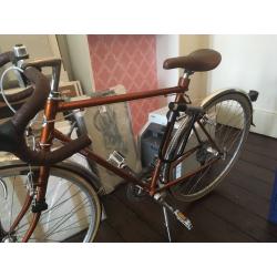 Bobbin Scout 52cm in Copper - Retro-styled road bike!