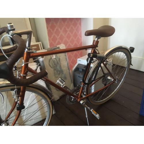 Bobbin Scout 52cm in Copper - Retro-styled road bike!