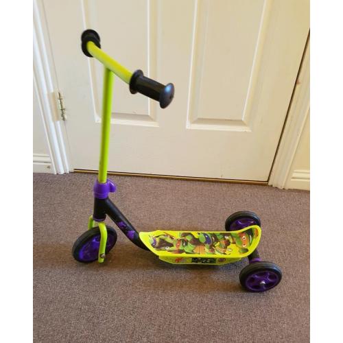 3 x scooters