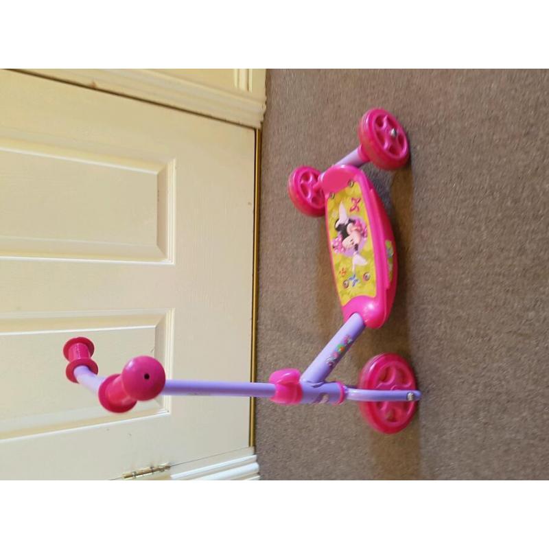 3 x scooters