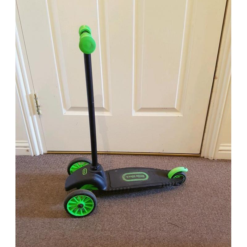 3 x scooters