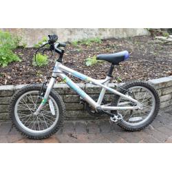Boys Blowfish 14" Aluminium frame bicycle (suitable age 4-7 years approx)