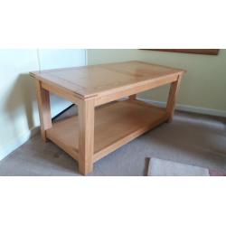 Oak Coffee Table
