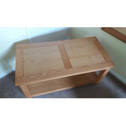 Oak Coffee Table
