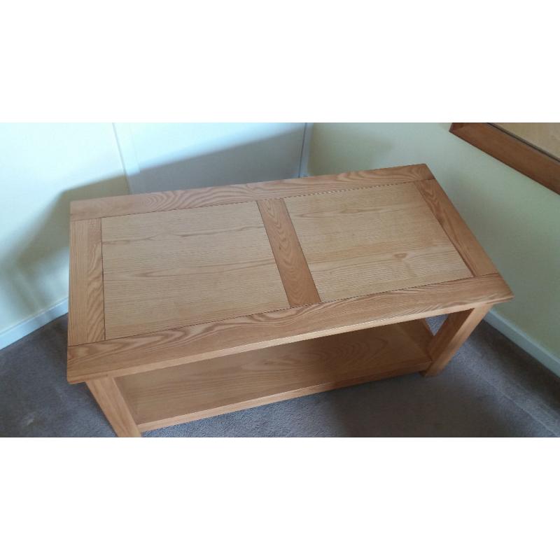 Oak Coffee Table