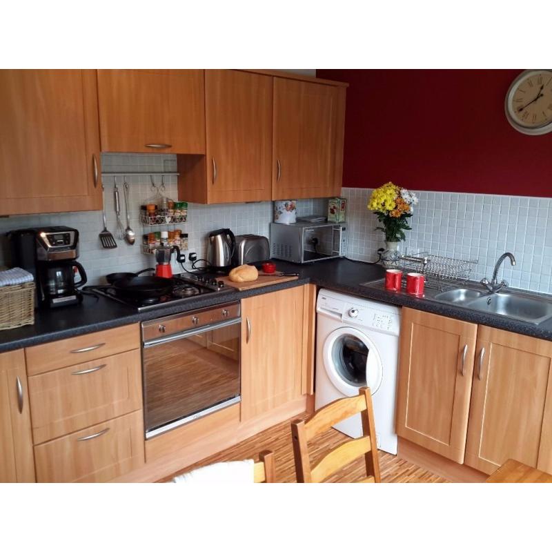 Cute En-Suite Double Bedroom near Kelvinbridge (all bills inclusive)