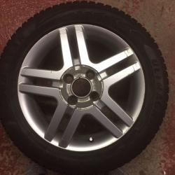 Fiesta,wheels, winter tyres, alloys