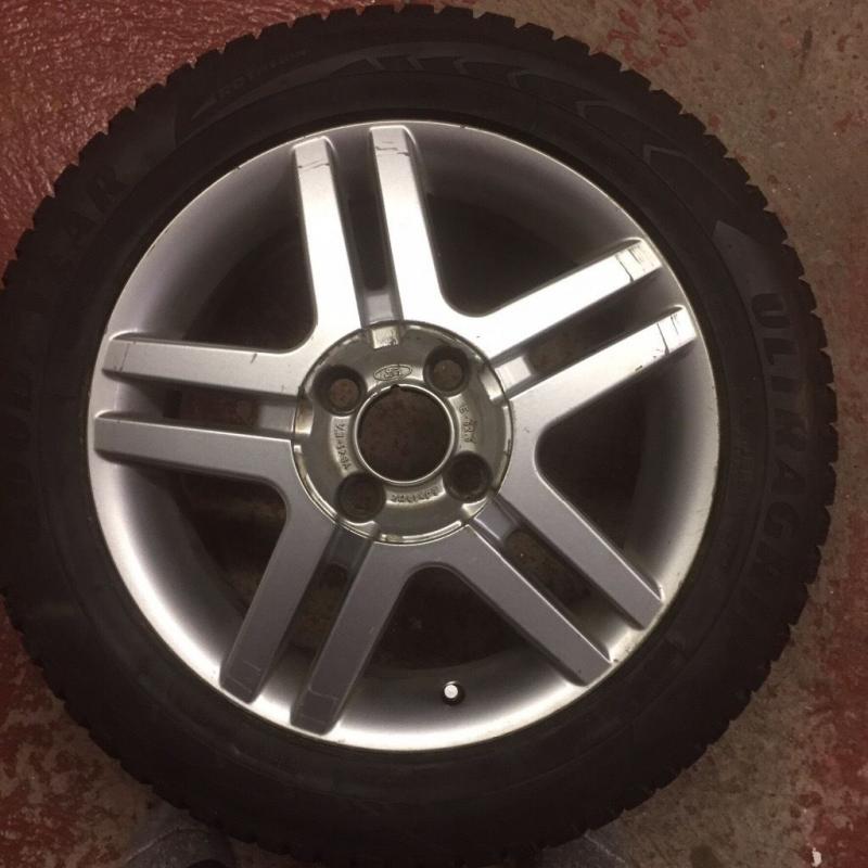 Fiesta,wheels, winter tyres, alloys