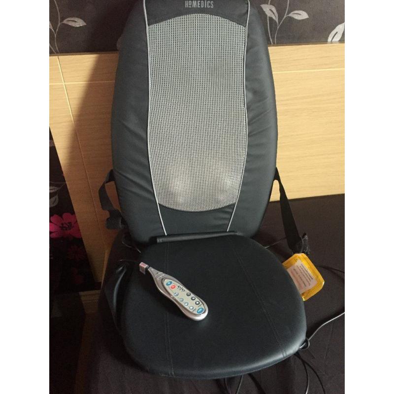 Homedics Heat Massager(attaches to chair)