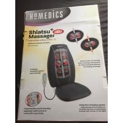 Homedics Heat Massager(attaches to chair)