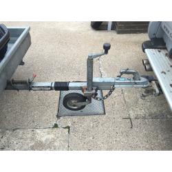 TILT BED TRAILER GALVANISED IDEAL FOR RIDE-ON TRACTORS, LAWNMOWERS, JET SKI, QUADS, BOATS