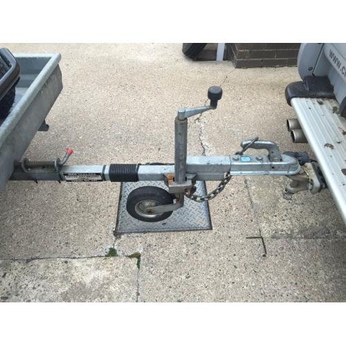 TILT BED TRAILER GALVANISED IDEAL FOR RIDE-ON TRACTORS, LAWNMOWERS, JET SKI, QUADS, BOATS