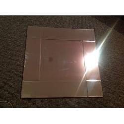 Medium sized wall mirror