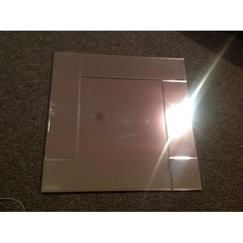 Medium sized wall mirror
