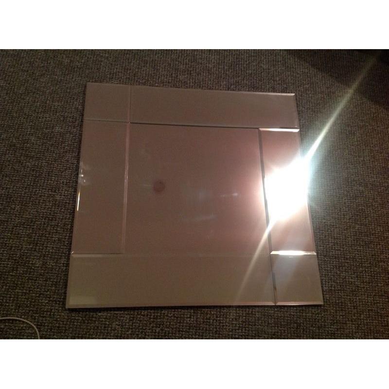 Medium sized wall mirror