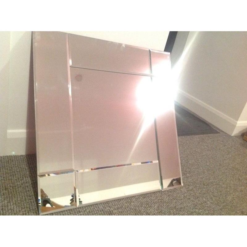 Medium sized wall mirror