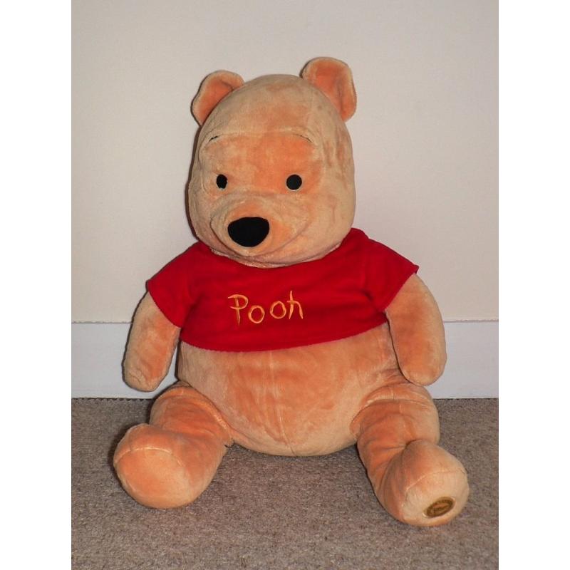 Large Wine the Pooh 25"/64cm