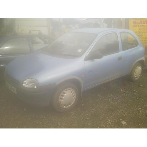 VAUXHALL CORSA ENGINE / GEARBOX / PARTS