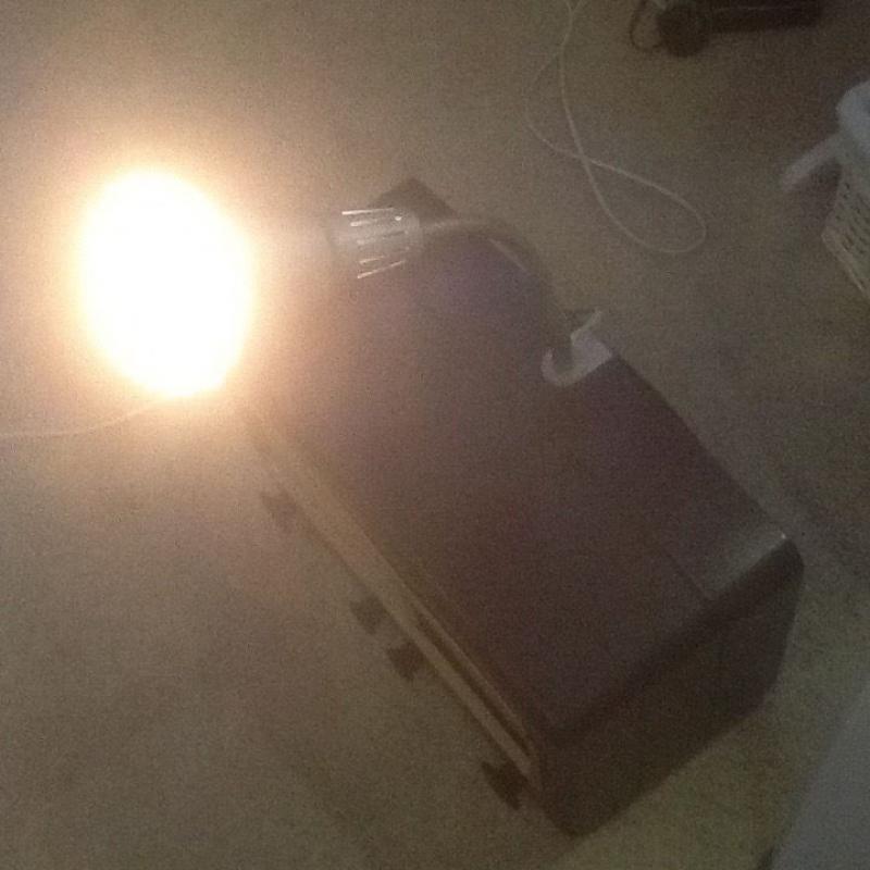 Lamp - Vintage Bakelite Radio upcycled into a lamp