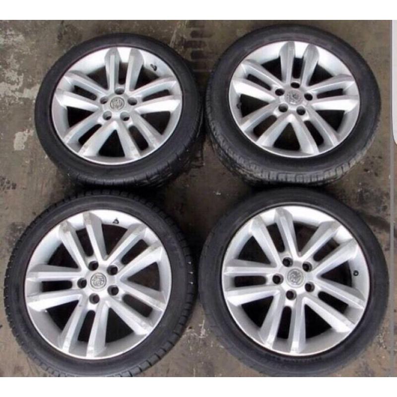 17" Vauxhall Vectra SRi Facelift Alloys 5x110