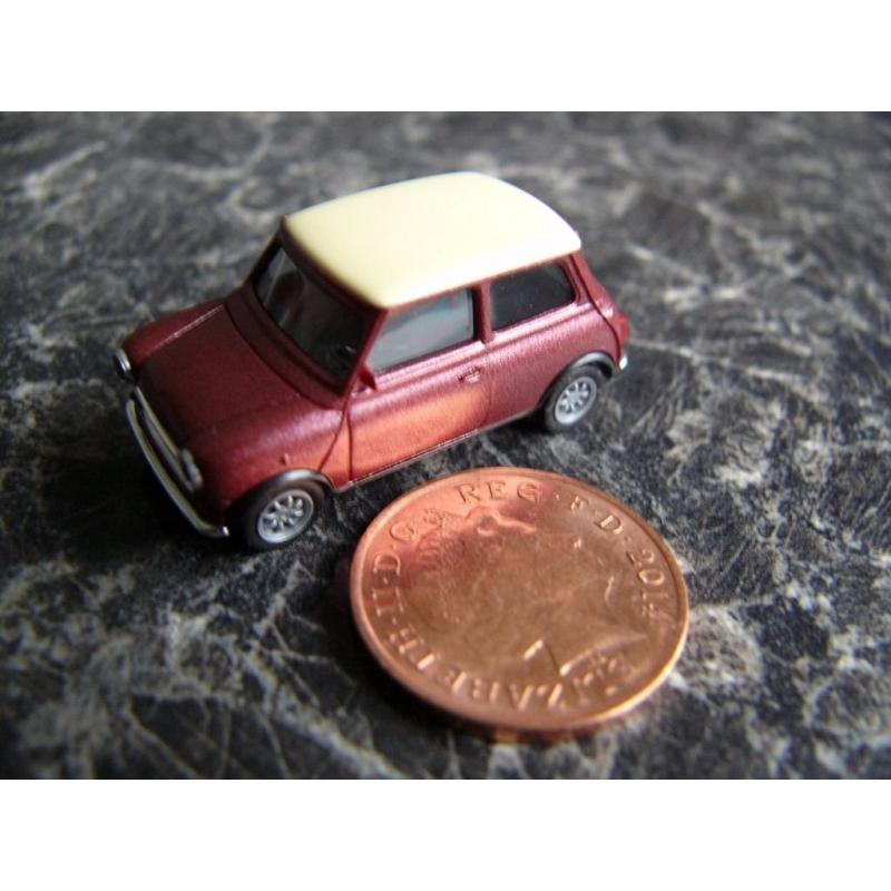 Mini Cooper model.