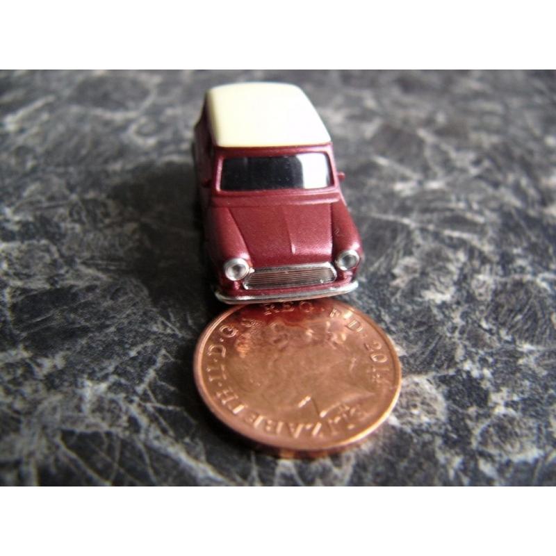 Mini Cooper model.
