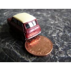 Mini Cooper model.