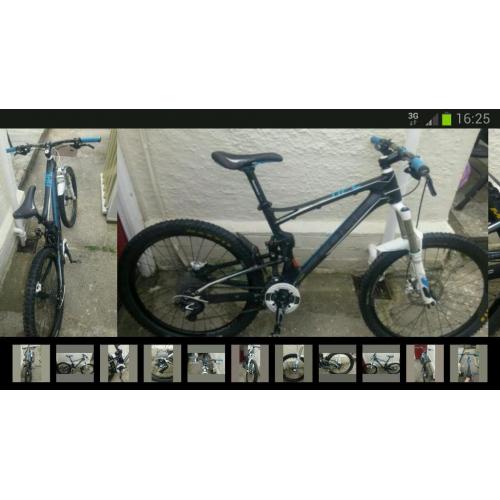 Cube stereo hpc all mountain bike enduro dh mtb