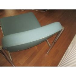 Chair with chrome frame
