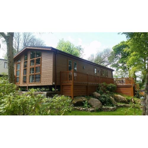 LUXURY LODGE FOR SALE IN NORTH WALES- AWARD WINNING 5* PARK OPEN 12 MONTHS - LUXURY STATIC CARAVAN