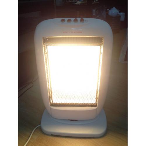 Portable white radiator