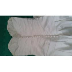 Ivory wedding dress size 12/14