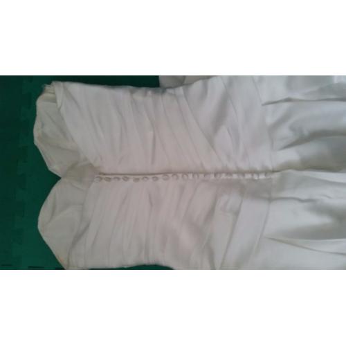 Ivory wedding dress size 12/14