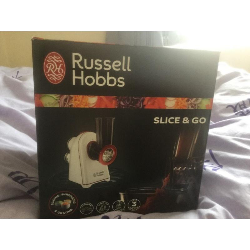 Brand New Russell Hobbs vegetable grater