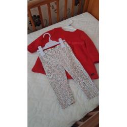 Mixture of girls 12-18mnths clothes