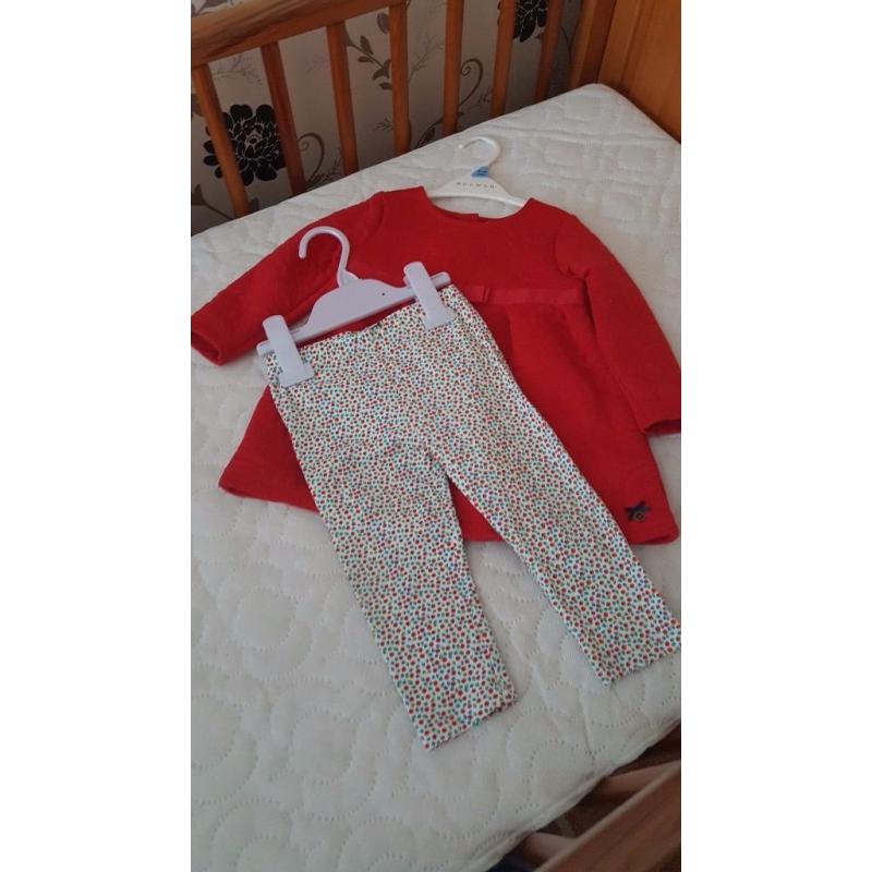 Mixture of girls 12-18mnths clothes