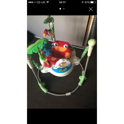 Rainforest Jumperoo