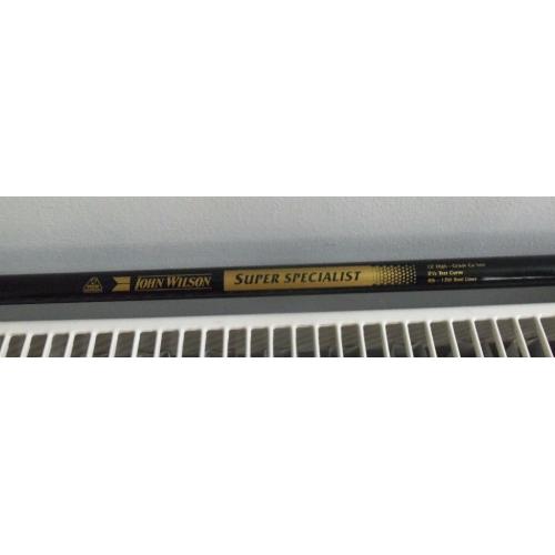 john wilson carbon carp rod