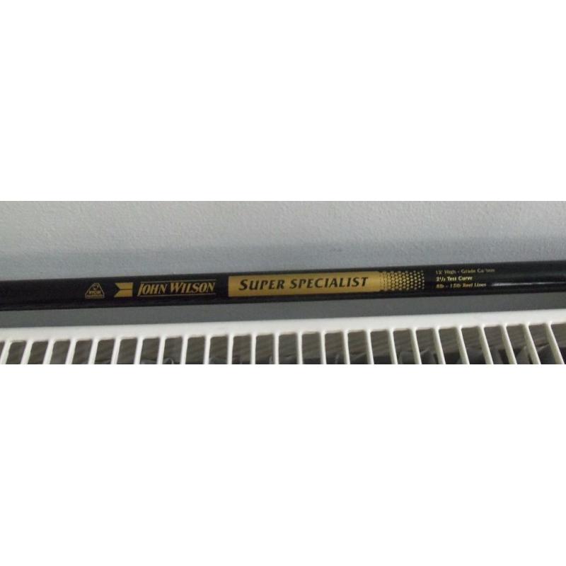 john wilson carbon carp rod