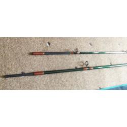 john wilson carbon carp rod