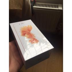 iPhone 6s rose gold 16 gb