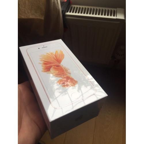 iPhone 6s rose gold 16 gb