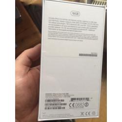 iPhone 6s rose gold 16 gb