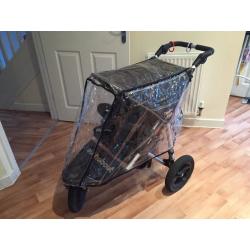 Out N About Nipper 360 v3 Single in Black