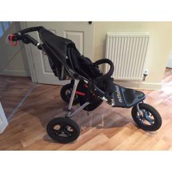 Out N About Nipper 360 v3 Single in Black