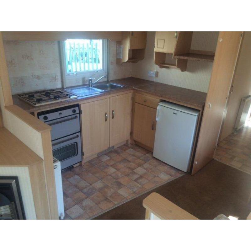 Static Caravan Nr Clacton-on-Sea Essex 3 Bedrooms 6 Berth Delta Nordstar 2005